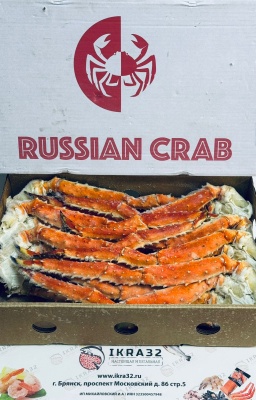 Клешни Камчатского краба L (600-950 гр.)