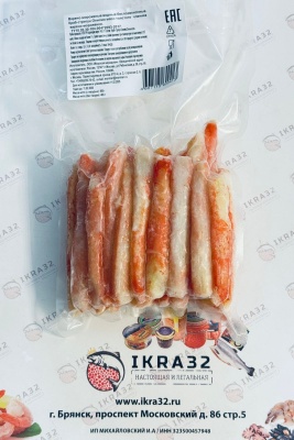 1 фаланга краба стригуна варёно мороженная, 500 гр