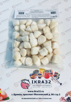 Дикий Морской Гребешок 40/60, 500гр