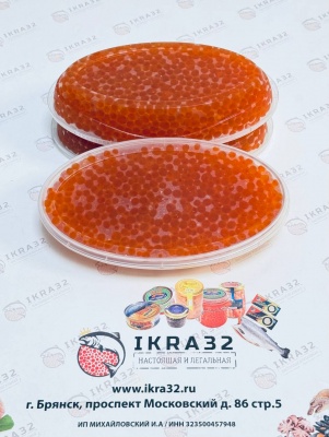 Икра красная КЕТА ОТБОРНАЯ ПРЕМИУМ, пластик, 250 г