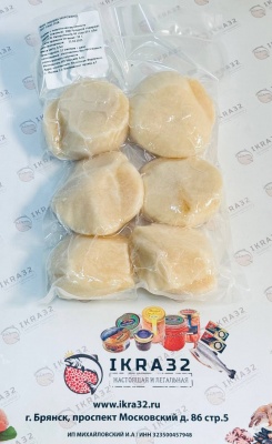 Дикий Морской Гребешок 10/20 КРУПНЫЙ, 500гр