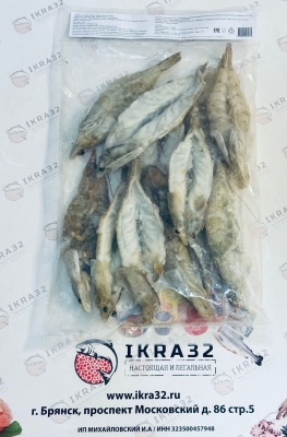 Креветка ваннамей с головой 20/30 бабочка без вены, с/м, 500 гр